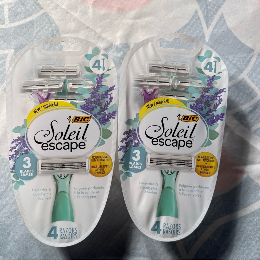 BIC Soleil Escape 3-Blade Razors
